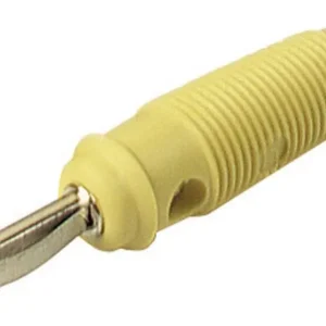 Mufă banană 4 mm galben 1 buc. SKS Hirschmann VQ 30 Livrare gratuită