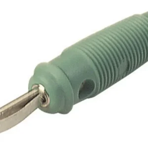 Ofertă de sezon Mufă banană 4 mm verde 1 buc. SKS Hirschmann VQ 30