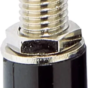 Soclu banană 4 mm negru 1 buc. BKL Electronic 72307 Super ofertă