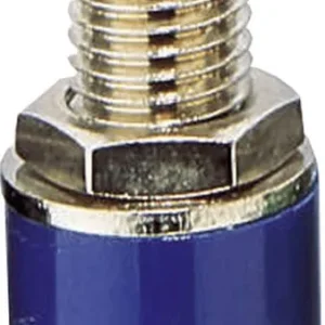 Soclu banană 4 mm albastru 1 buc. BKL Electronic 72310 Reduceri