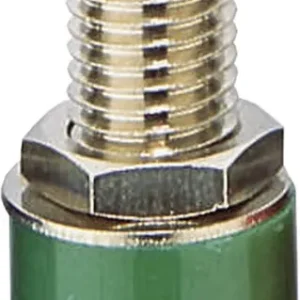 Soclu banană 4 mm verde 1 buc. BKL Electronic 72309 Cumpărături sigure