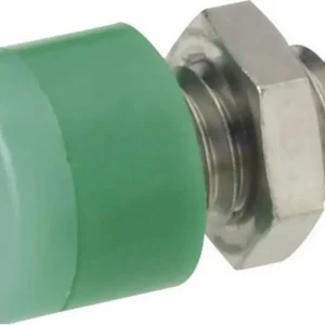 Ofertă limitată Soclu banană miniatură 2.6 mm verde 1 buc. Schnepp 187 GRÜN