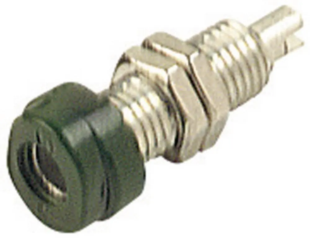 Soclu banană 4 mm verde 1 buc. SKS Hirschmann BUG 10 Cumpără acum