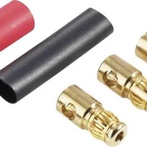 Fișă de cablu 6 mm roșu, negru 1 buc. Schnepp DS 6 Preț mic