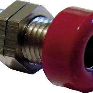 Soclu banană 4 mm roșu 1 buc. Schnepp 734357 Ofertă specială