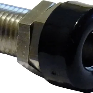 Soclu banană 4 mm negru 1 buc. Schnepp 734365 Calitate înaltă