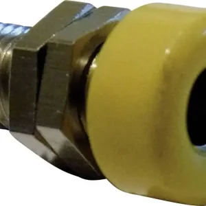 Soclu banană 4 mm galben 1 buc. Schnepp 734373 Cumpărături sigure