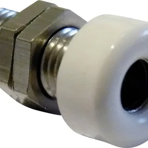 Soclu banană 4 mm alb 1 buc. Schnepp 734403 Cel mai bun preț