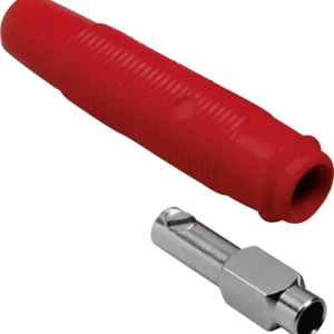 Soclu banană 4 mm roșu 1 buc. TRU COMPONENTS 1582260 Reduceri