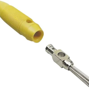 Bestseller Fișă de cablu 4 mm galben 1 buc. BKL Electronic 72179