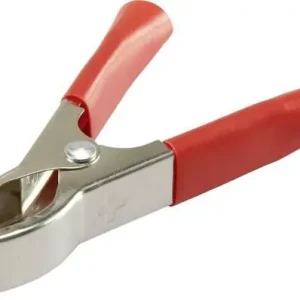 Clemă crocodil 70 mm, 20 A, roşu, Tru Components 93038c27 Cumpără online