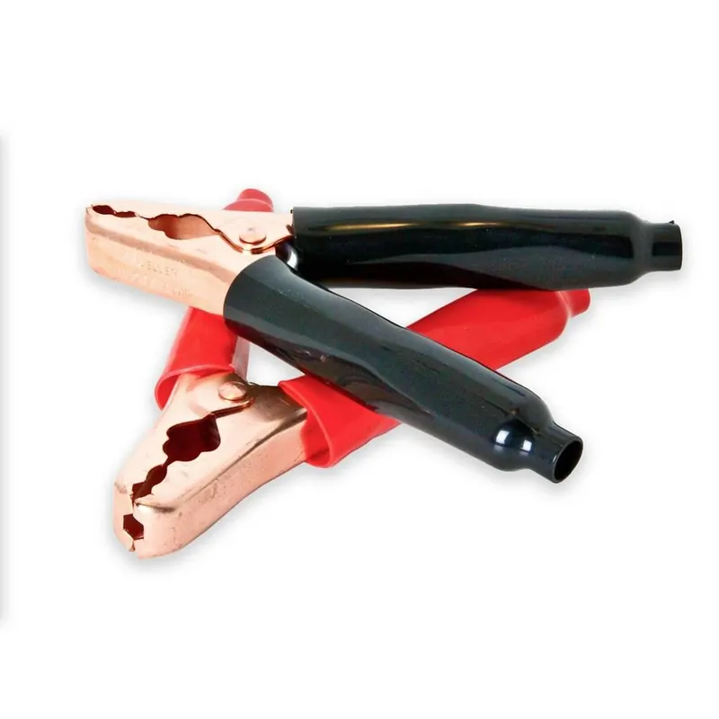 Set cleme baterie auto roșu, negru 38 mm lungime 153 mm Mueller Electric 010031 Lichidare de stoc