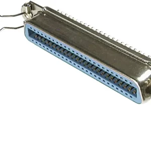 Disponibil imediat Conector mamă Centronics, montare, 24 pini