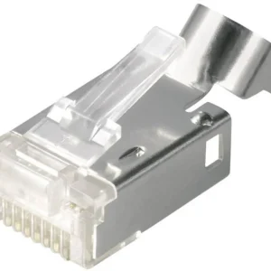 Chilipir Mufă tată RJ-45 8P8C CAT 6a Metz Connect 1401505010-E