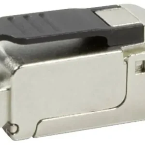 LogiLink MP0040 Conector terminal RJ45 tată CAT 6A Retur ușor