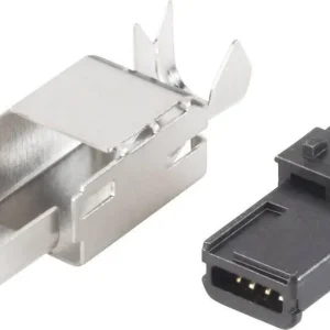 Reducere de preț Mufă mini-USB B 2.0, 4 pini, 10120251 BKL Electronic