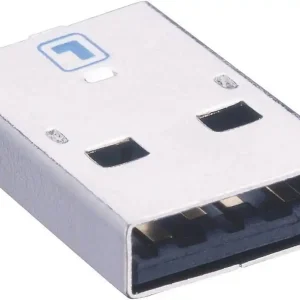 Conector USB A 2.0, mufă, în unghi, 2410 08 Lumberg Nu rata