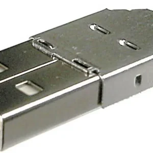 Cel mai vândut Mufă USB A 2.0 pentru auto-asamblare, A-USBPA-N Assmann