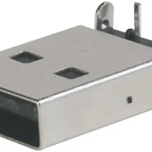 Mufă USB A 2.0 ultra plat, DIP A-USB A-LP Assmann Retur gratuit