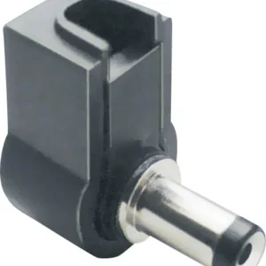 Mufă tată joasă tensiune, în unghi, 3.00 mm/1.10 mm, 72614 BKL Electronic Reducere specială