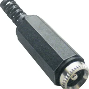 Mufă mamă cablu de alimentare, 5,5 mm/2,1 mm BKL Electronic Lichidare de stoc