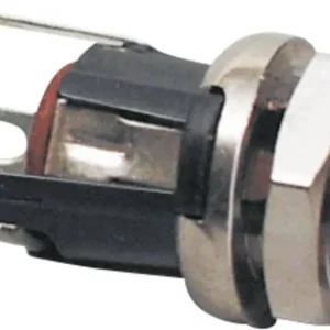 Mufă alimentare DC mamă, montare verticală 5.5 mm 2.1 mm BKL Electronic 072335 Retur gratuit