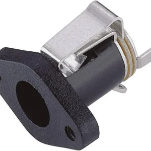 Soclu mamă alimentare 34 V/DC 3 A, 2.1 mm, montare PCB, contact de comutare, DIN 45323 Expediere rapidă