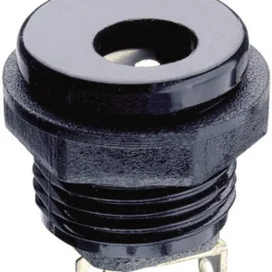 Soclu mamă alimentare 12 V/DC 1 A, 12.8 mm/6.3 mm, NEB/J 25 C Lumberg Disponibil imediat