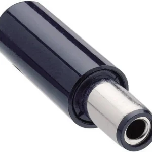 Mufă tată alimentare, 5.5 mm/2.5 mm, 12 V/DC 1 A, NES/J 25 Lumberg Doar azi