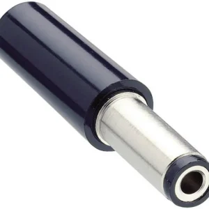 Calitate înaltă Mufă tată alimentare, 5.5 mm/2.5 mm, 12 V/DC 1 A, NES/J 250 Lumberg