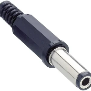 Mufă tată alimentare, 5.5 mm/2.5 mm, protecție la îndoire, 12 V/DC 1 A, XNES/J 250 Lumberg Reducere extra