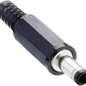 Mufă tată alimentare, 4.0 mm/1.7 mm, protecție la îndoire, 6.3 V/DC 2 A, 1636 02 Lumberg Ultima șansă