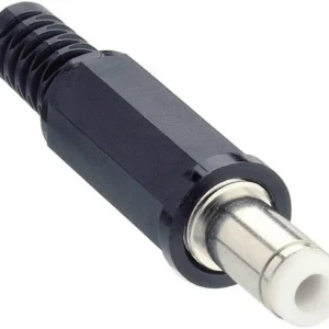 Mufă tată alimentare, 4.75 mm/1.7 mm, protecție la îndoire, 10.5 V/DC 2 A, 1636 03 Lumberg Calitate înaltă