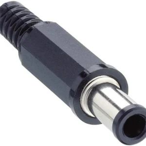 Mufă tată alimentare, 5.5 mm/3.3 mm, protecție la îndoire, 13.5 V/DC 2 A, 1636 04 Lumberg Disponibil imediat