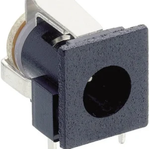 Premium Soclu mamă alimentare 34 V/DC 3 A, 6.6 mm, montare PCB, NEB 1 R Lumberg