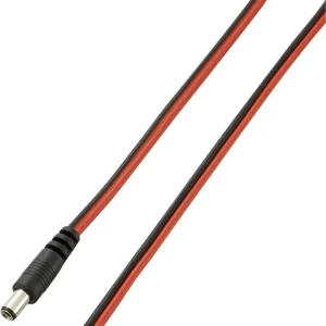 Cablu de alimentare DC fișă DC 5.5 mm 2.5 mm 2 m Voltcraft VC-10906535 Ofertă specială
