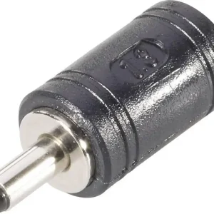 Cel mai vândut Adaptor DC fișă DC - mufă DC 3.5 mm 1.3 mm 5.6 mm 2.5 mm BKL Electronic 072126
