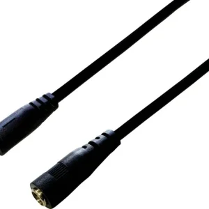 Cablu prelungitor DC fișă DC - mufă DC 5.5 mm 2.1 mm 5.5 mm 3 m BKL Electronic 072067 Expediere rapidă