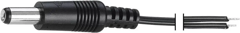 Cablu de alimentare DC fișă DC - cablu capete libere 5.5 mm 2.1 mm 1.20 m Voltcraft 93025c200 Ofertă exclusivă