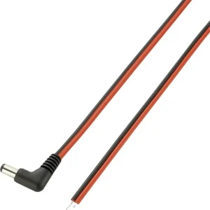 Cumpără online Cablu de alimentare DC fișă DC - cablu capete libere 5.5 mm 2.1 mm 2 m Voltcraft VC-10906525