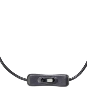 Expediere rapidă Adaptor DC cu întrerupător fișă DC - mufă DC 5.5 mm 2.1 mm 0.32 m Voltcraft 93038c216