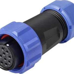 Promoție Weipu SP2110 / S 12 II Conector circular mamă, drept 12 pini seria SP21