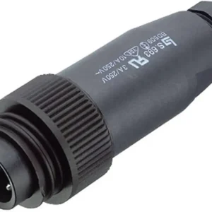 Conector circular tată pini 3 + PE seria 693 Binder 99-4221-00-04 Preț promoțional