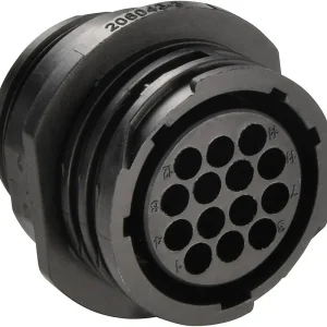 Cumpărături sigure Conector mamă drept seria CPC TE Connectivity 206043-3 14 pini