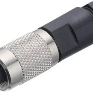 Disponibil imediat Conector circular mamă seria 712 3 pini Binder 99-0406-00-03