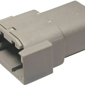Conector mamă drept 8 pini TE Connectivity DTM 04-08 PA Ultima șansă
