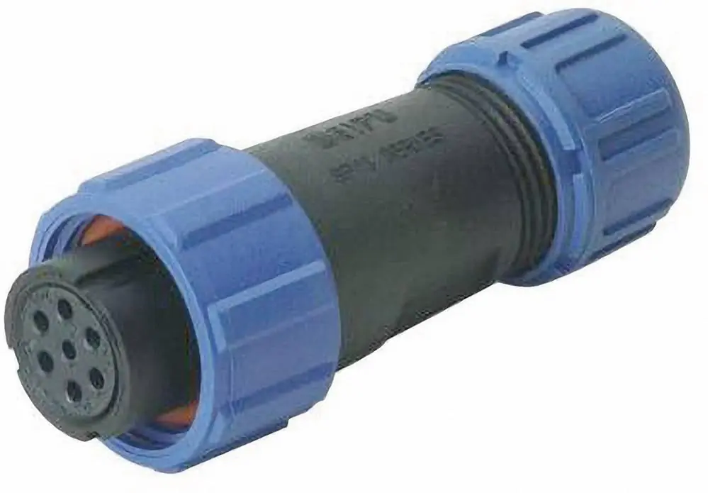 Conector mamă, drept seria SP13 2 pini Weipu SP1310 /S 2 I Calitate înaltă