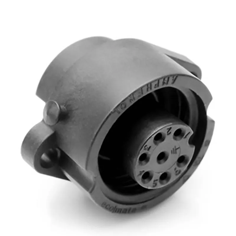 Conector de panou mamă pini 6 + PE seria C016 Amphenol C016 30G006 100 12 Livrare rapidă