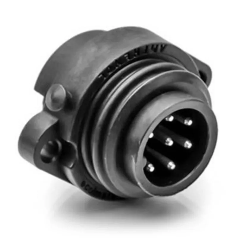 Conector de panou tată pini 6 + PE seria C016 Amphenol C016 30C006 100 12 Ofertă specială