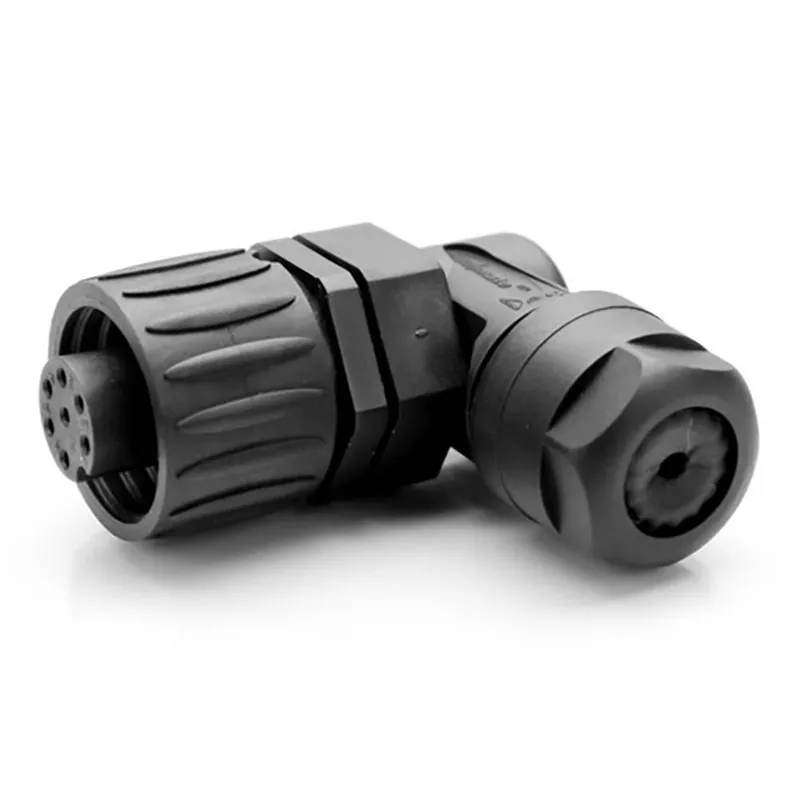 Livrare expres Conector circular cuplă, în unghi pini 6 + PE seria C016 Amphenol C016 30F006 100 12